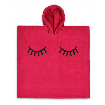 Poncho met oogjes Poncho met oogjes